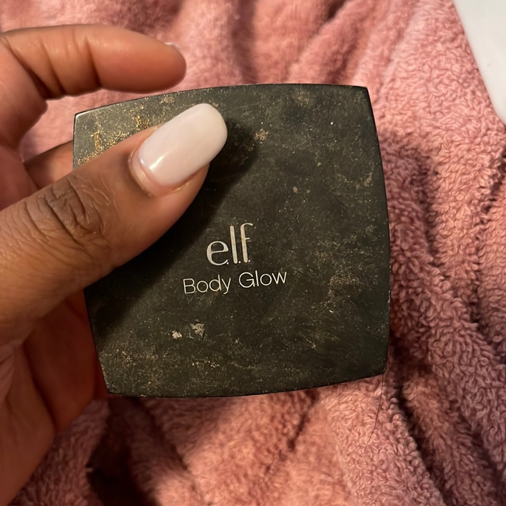 ISO ELF BODY GLOW.  NOT FOR SALE.